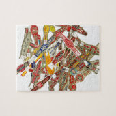 Sigar Ring Wrappers Legpuzzel (Horizontaal)