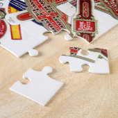 Sigar Ring Wrappers Legpuzzel (Zijkant)