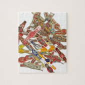 Sigar Ring Wrappers Legpuzzel (Verticaal)