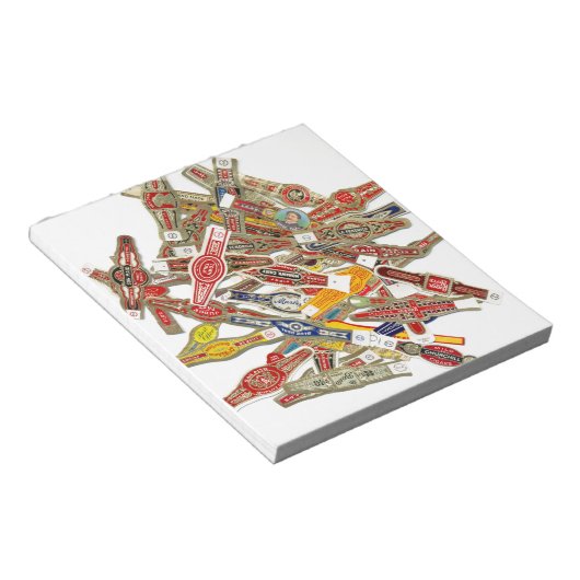 Sigar Ring Wrappers Notitieblok (Schuin)