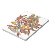 Sigar Ring Wrappers Notitieblok (Linkerzijde)