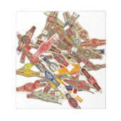 Sigar Ring Wrappers Notitieblok (Voorkant)