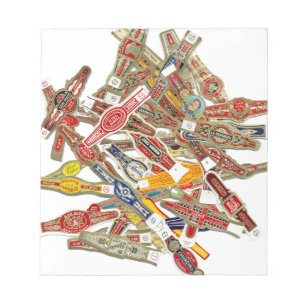 Sigar Ring Wrappers Notitieblok