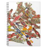 Sigar Ring Wrappers Notitieboek (Voorkant)