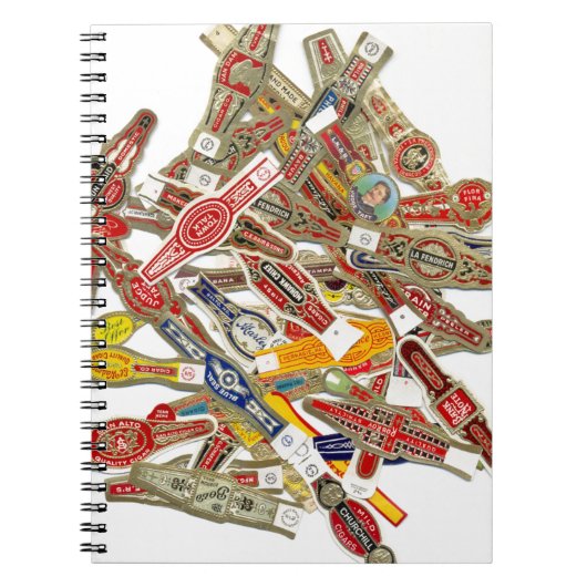 Sigar Ring Wrappers Notitieboek (Voorkant)