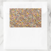 Sigar Ring Wrappers Rechthoekige Sticker (Tas)