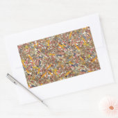 Sigar Ring Wrappers Rechthoekige Sticker (Envelop)