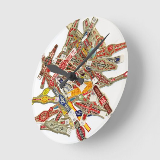 Sigar Ring Wrappers Ronde Klok (Hoek)