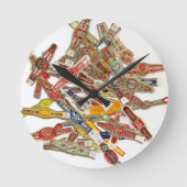 Sigar Ring Wrappers Ronde Klok (Voorkant)