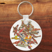 Sigar Ring Wrappers Sleutelhanger (Voorkant)