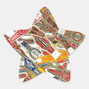 Sigar Ring Wrappers Ster Sticker