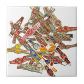 Sigar Ring Wrappers Tegeltje (Voorkant)