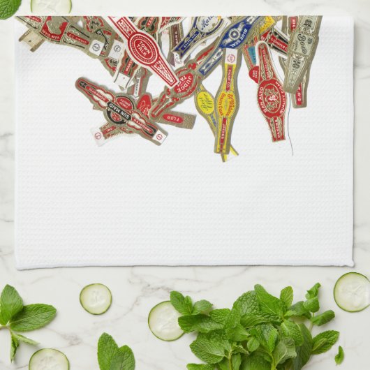 Sigar Ring Wrappers Theedoek (Gevouwen)