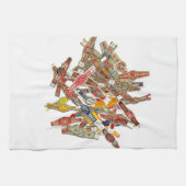 Sigar Ring Wrappers Theedoek (Horizontaal)