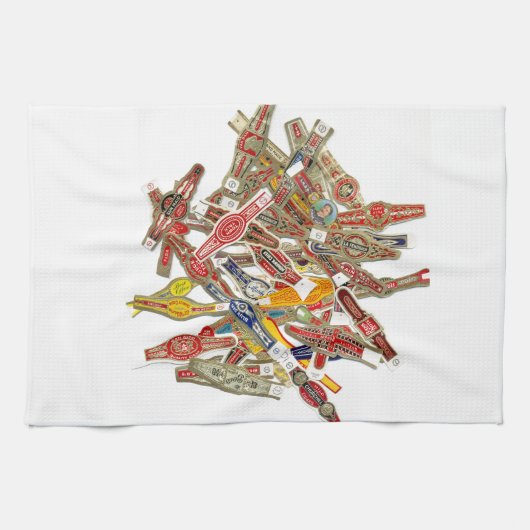 Sigar Ring Wrappers Theedoek (Horizontaal)