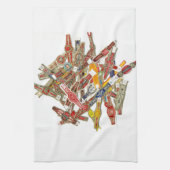 Sigar Ring Wrappers Theedoek (Verticaal)