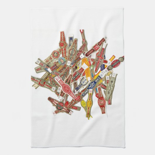 Sigar Ring Wrappers Theedoek (Verticaal)