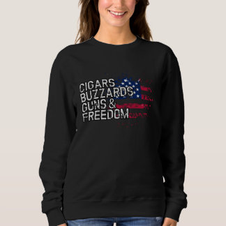 Sigaren BUZZARDS Pistolen & Freedom T-shirt BUZZAR