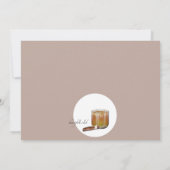 Sigaren en cognac kaart (Achterkant)