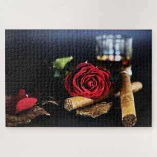 Sigaren en Rozen Legpuzzel