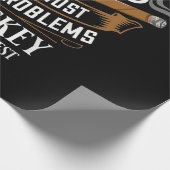 Sigaren lossen de meeste van mijn problemen op. cadeaupapier (Hoek)