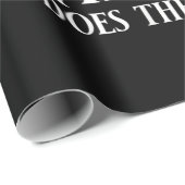 Sigaren lossen de meeste van mijn problemen op. cadeaupapier (Rol Hoek)