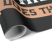 Sigaren lossen de meeste van mijn problemen op. cadeaupapier (Rol Hoek)