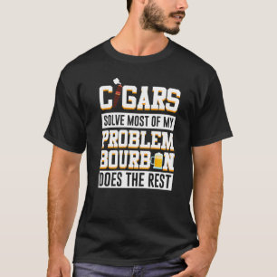 Sigaren lossen het grootste deel van mijn probleem t-shirt