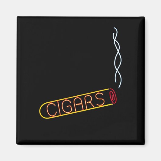 Sigaren Magneet (Voorkant)