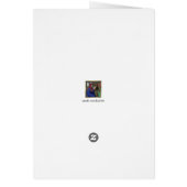 Sigaren met waarschuwingsbriefkaart voor schrijfle (Achterkant)