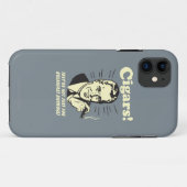 Sigaren: Niet alleen ontbijten meer Case-Mate iPhone Case (Achterkant (horizontaal))