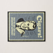 Sigaren: Niet alleen ontbijten meer Legpuzzel (Horizontaal)