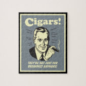 Sigaren: Niet alleen ontbijten meer Legpuzzel (Verticaal)