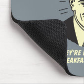 Sigaren: Niet alleen ontbijten meer Muismat (Hoek)