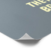 Sigaren: Niet alleen ontbijten meer Poster (Hoek)