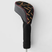 Sigaren om te vieren golfheadcover (Schuin)