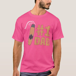 Sigaren papa nummer 1 t-shirt