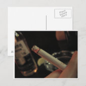 sigaren per post briefkaart (Voorkant / Achterkant)