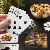 Sigaren Poker Cocktails Spelletjes Pokerkaarten (Insitu)