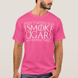 Sigaren roken Roker Ideaal Slim Klasse Mannen T-shirt