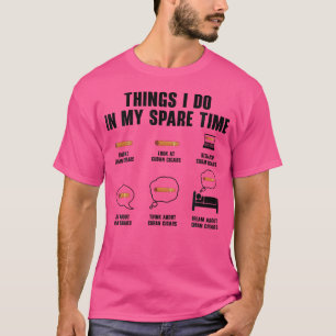 Sigaren Roken Sigaren Roker T-shirt
