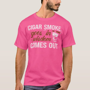 Sigaren Roken Sigarenrook T-shirt