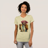Sigaren Rokende Oma T-Shirt (Voorkant volledig)