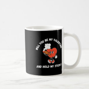 Sigaren Valentijnsdag Roken Hart Vintage Grappig Koffiemok