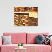 sigaren veroudering canvas afdruk (Insitu (Woonkamer))