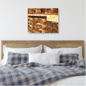 sigaren veroudering canvas afdruk (Insitu (Slaapkamer))