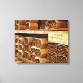 sigaren veroudering canvas afdruk (Voorkant)