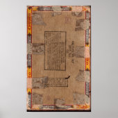 sigarenbak binnenin poster (Voorkant)