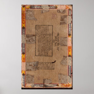 sigarenbak binnenin poster