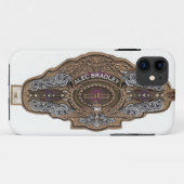 Sigarenband van een Alec Bradley "Tempus" sigaar, Case-Mate iPhone Case (Achterkant (horizontaal))